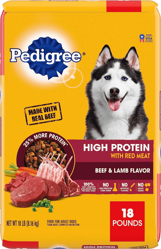Pedigree High Protein Husky Food