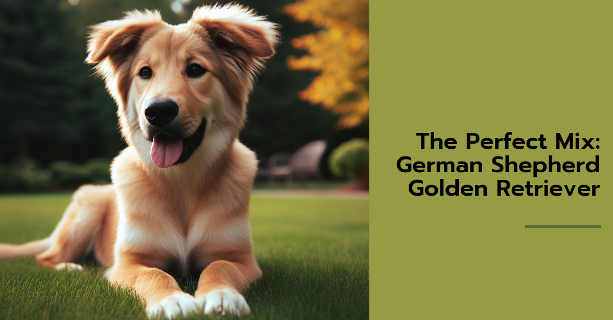 german shepherd golden retriever mix